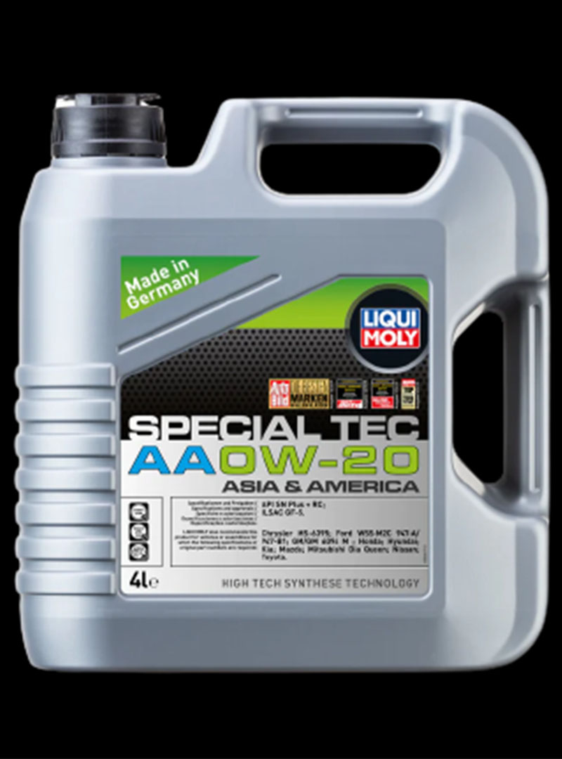 LIQUI MOLY SPECIAL TEC AA 0W-20 4L