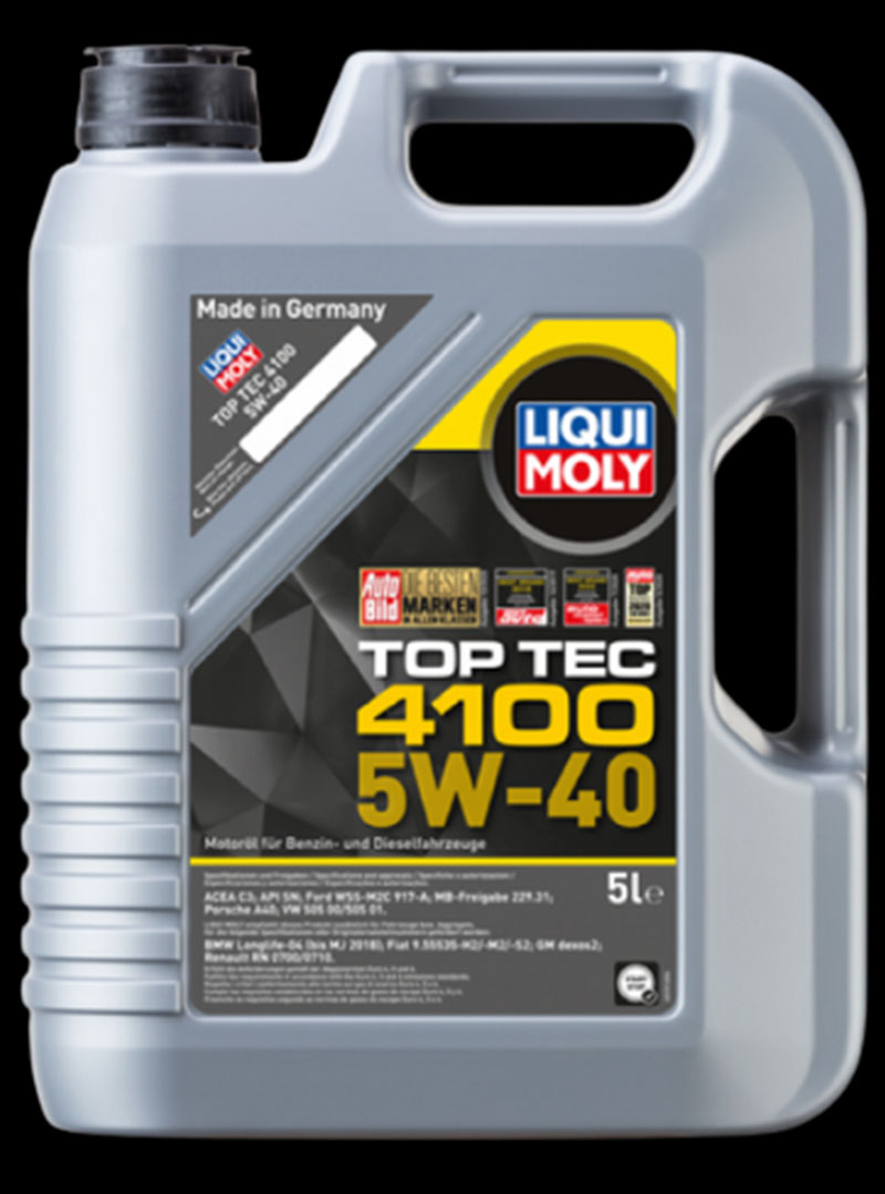 LIQUI MOLY TOP TEC 4100 5W-40 5L