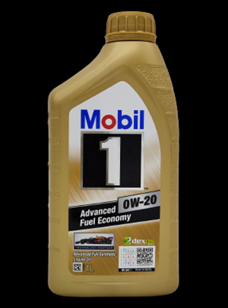 MOBIL 1 0W-20 ADVANCED FUEL ECONOMY 1L