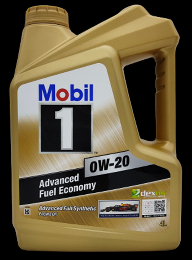 MOBIL 1 0W-20 ADVANCED FUEL ECONOMY 4L