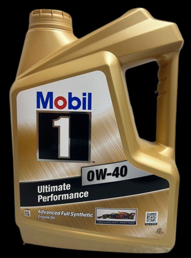 MOBIL 1 0W-40 ULTIMATE PERFORMANCE 4L
