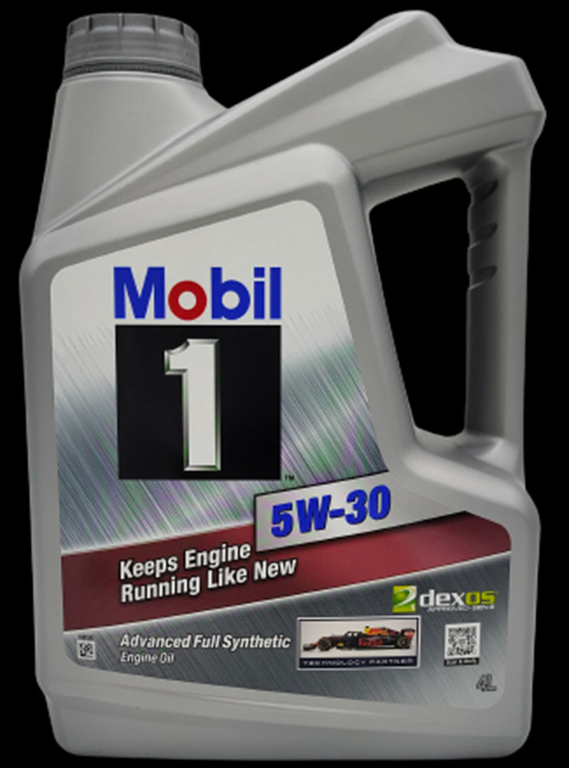 MOBIL 1 5W-30 KEEP ENGINE RUNNING LIKE NEW 4L