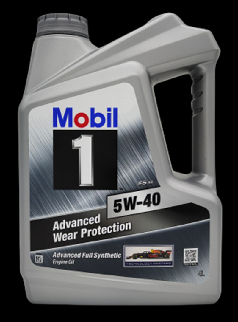 MOBIL 1 5W-40 ADVANCED WEAR PROTECTION 4L