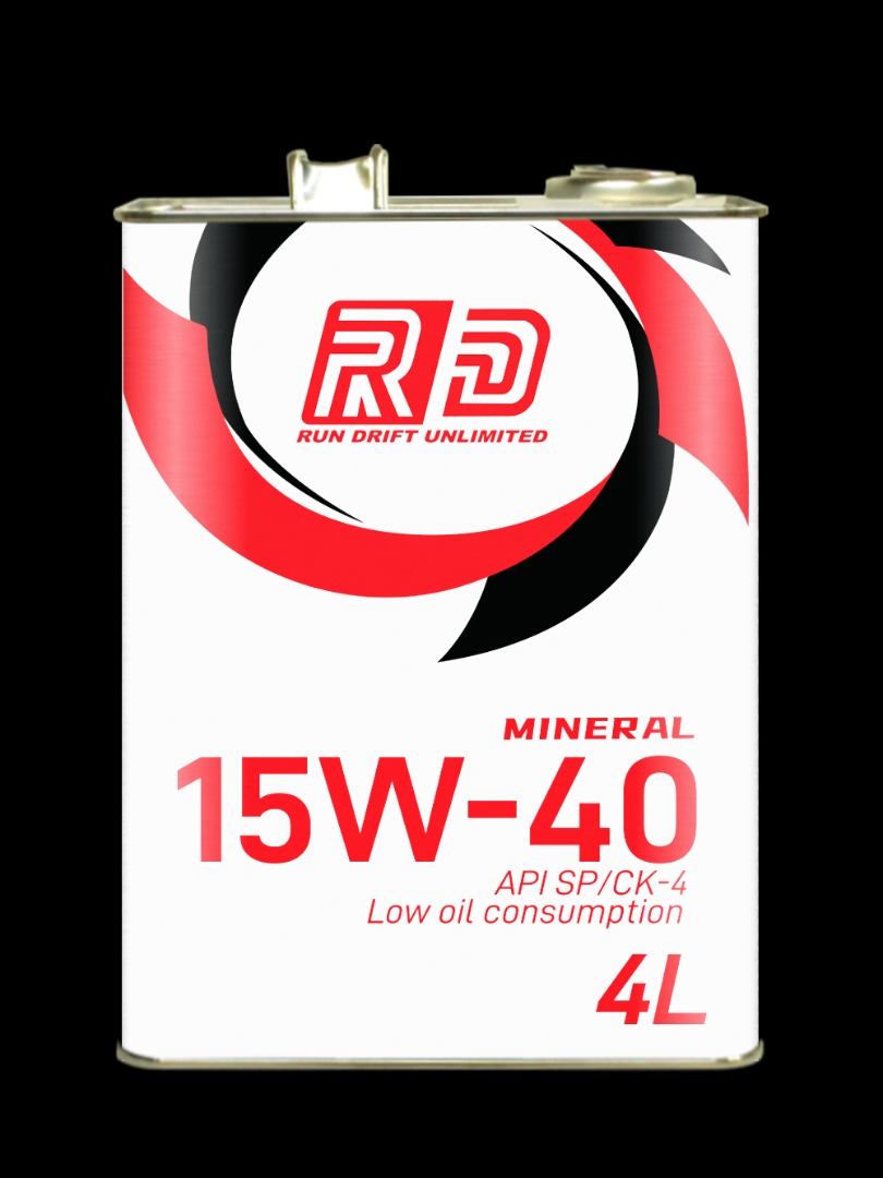 RD MINERAL 15W40 SP 4L