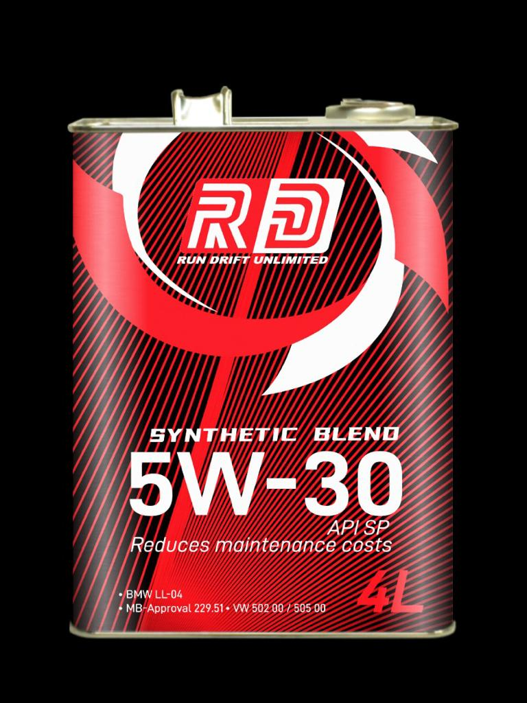 RD SEMI SYNTHETHIC 5W30 SP 4L