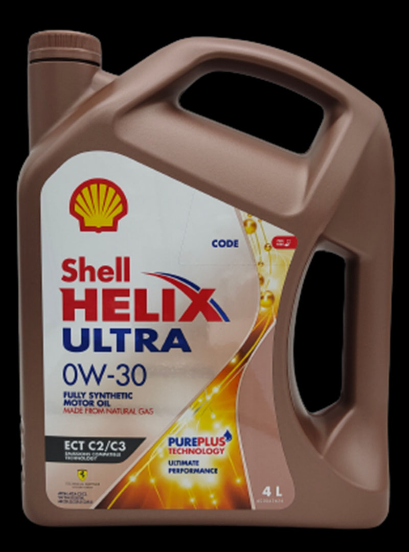SHELL HELIX ULTRA 0W-30 4L