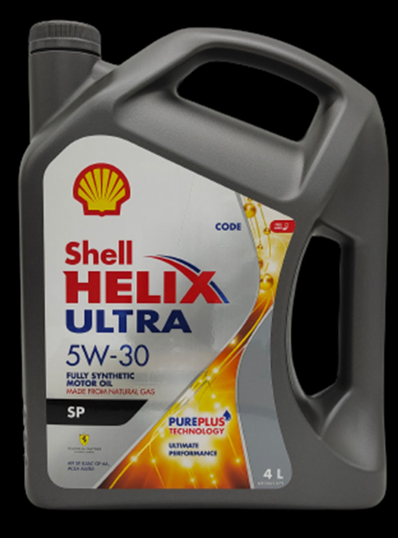 SHELL HELIX ULTRA 5W-30 4L