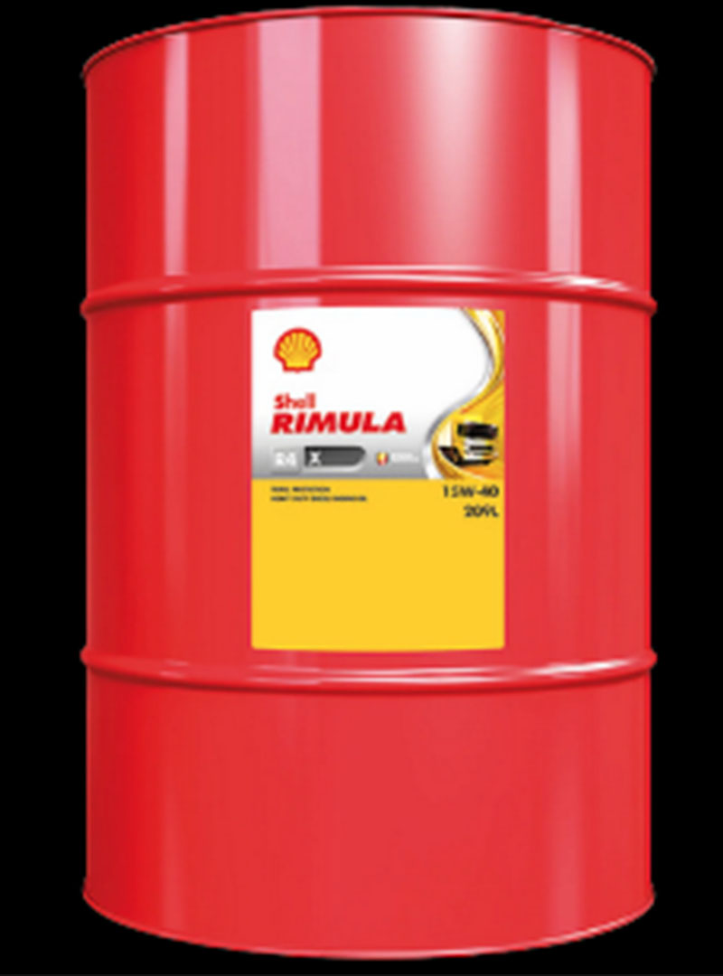 SHELL RIMULA R4X 15W-40 209L