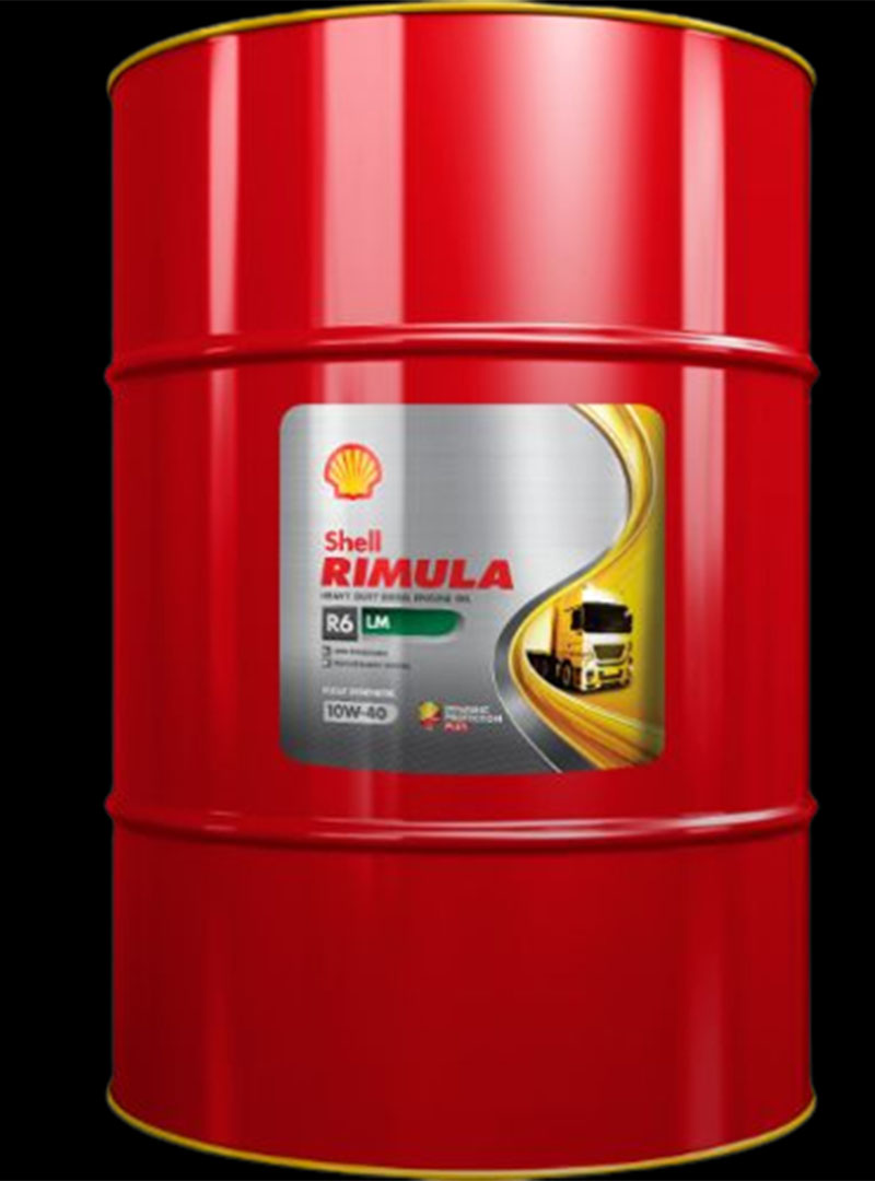 SHELL RIMULA R6 LM 10W-40 209L