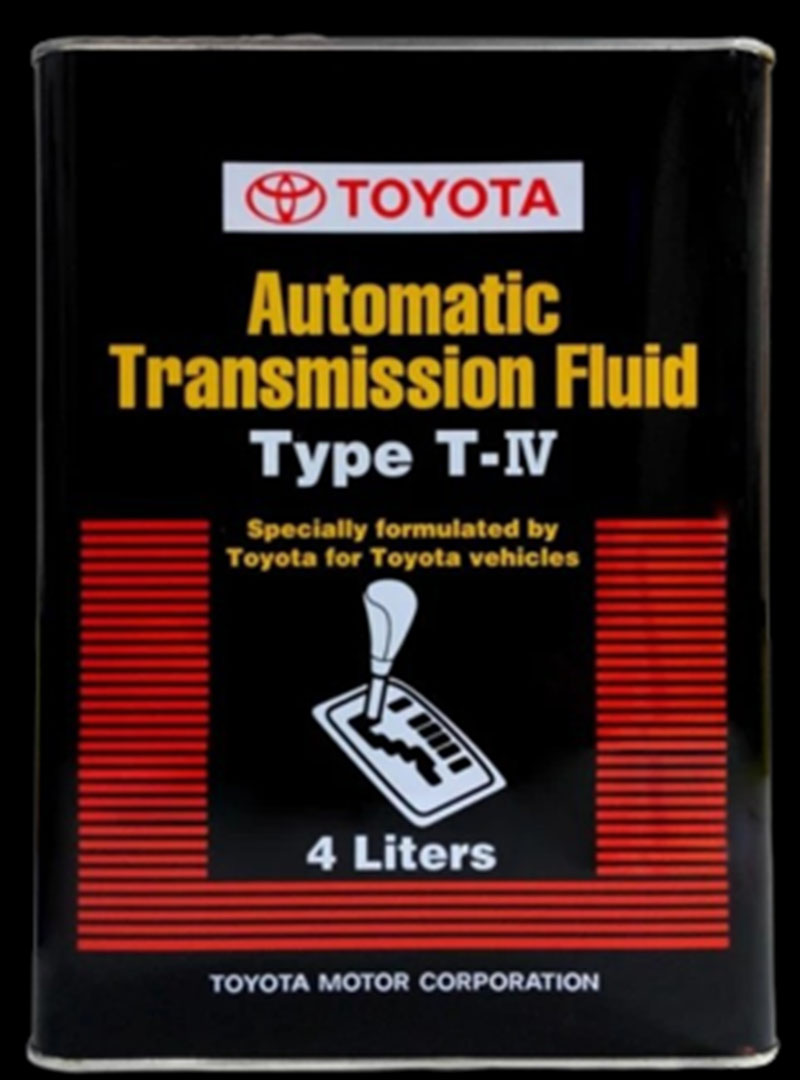 TOYOTA ATF-TYPE-IV(MALAYSIA VERSION) (08886-81015) 4L