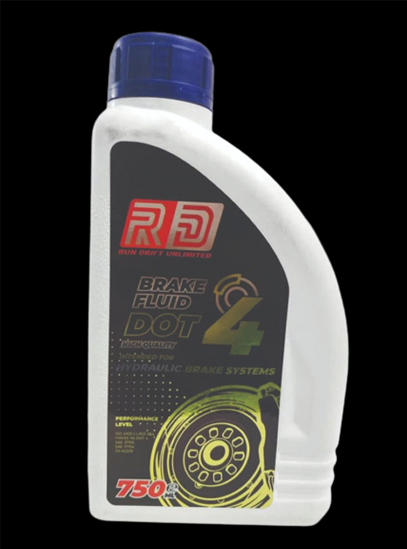 RD BRAKE FLUID OIL DOT 4 750ML