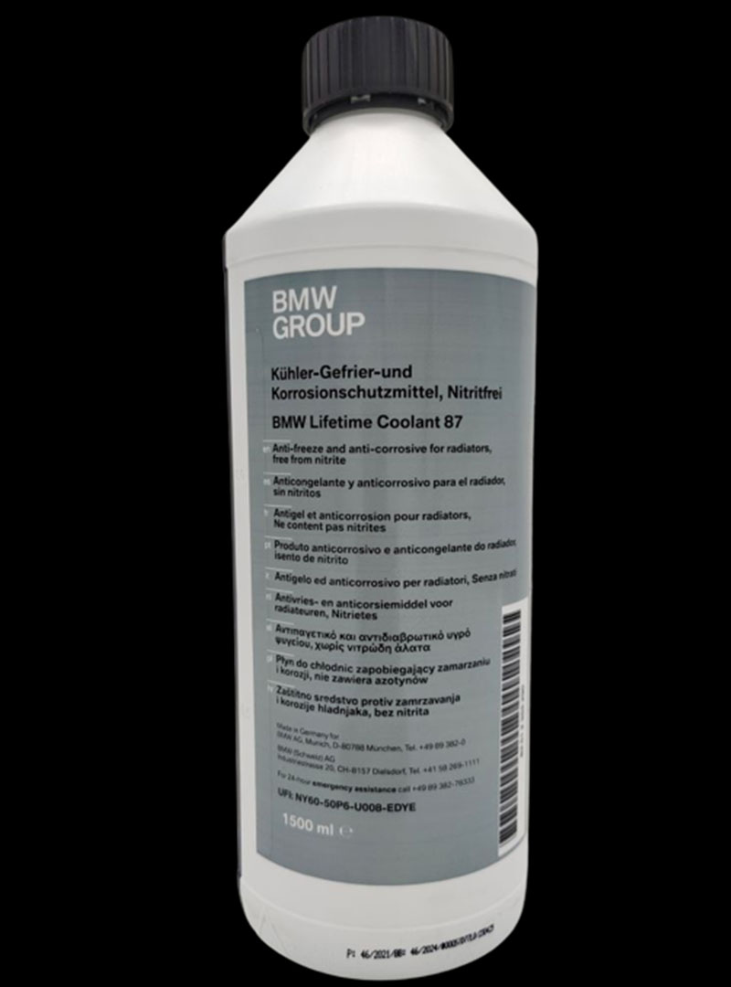 BMW LIFETIME COOLANT 87 1.5L