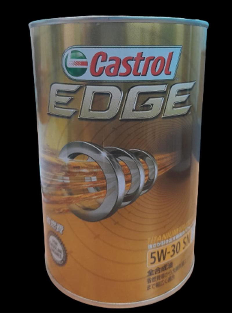 CASTROL EDGE WITH TITANIUM FLUID STRENGTH TECHNOLOGY 5W-30 SN (JAPAN) A5B5 1L