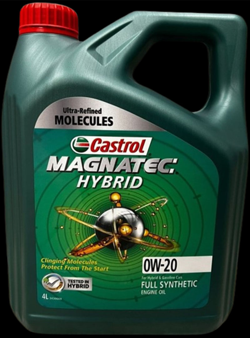 CASTROL MAGNATEC HYBRID 0W-20 4L