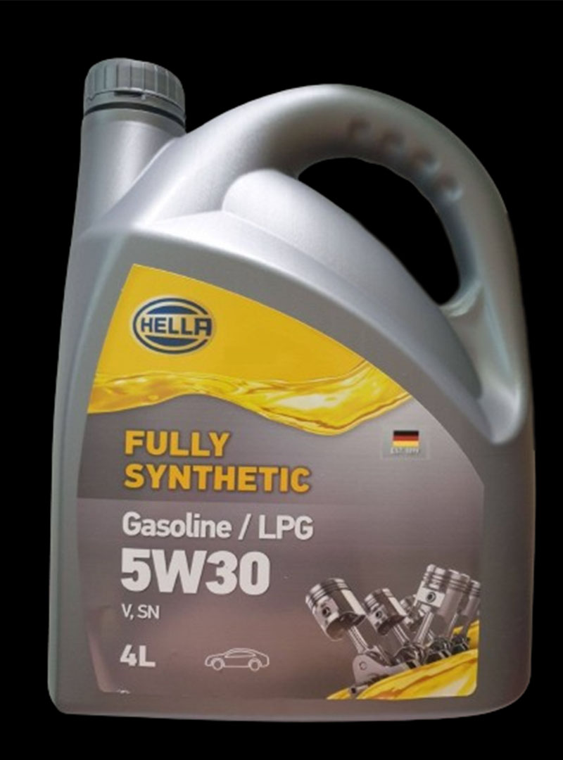 HELLA FULLY SYNTHETIC 5W30 4L