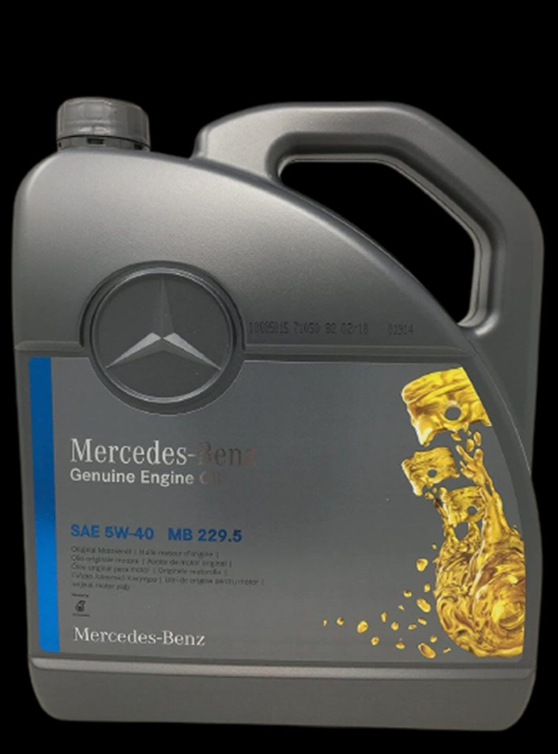 MERCEDEZ BENZ 5W-40  MB 229.5 5L