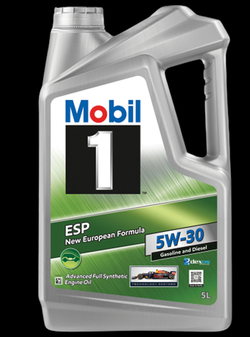 MOBIL 1 5W-30 ESP NEW EUROPEAN FORMULA 5L