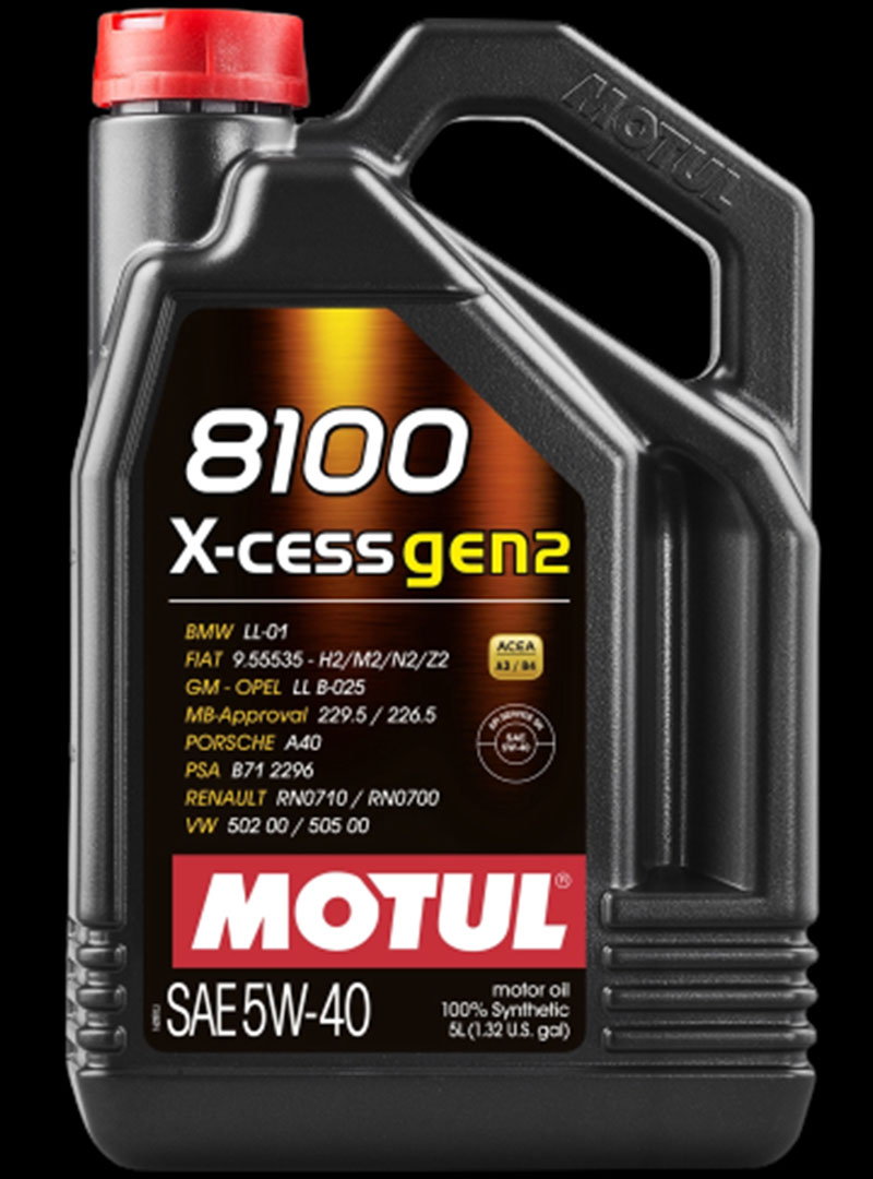 MOTUL 8100 X-CESS 5W-40 4L