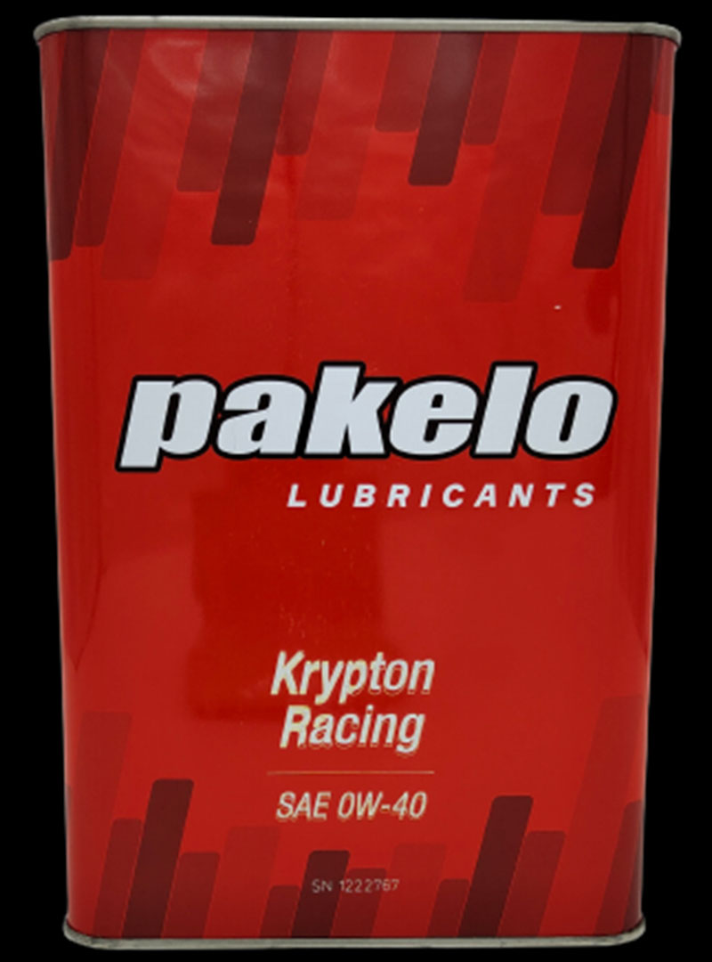 PAKELO LUBRICANTS KRYPTON RACING SAE 0W-40 4L
