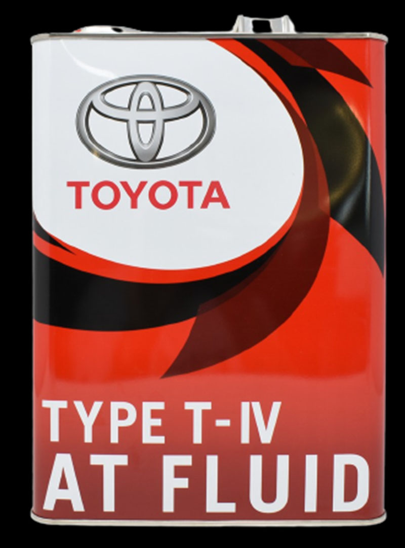 TOYOTA ATF TYPE T-IV (08886-81015) 4L