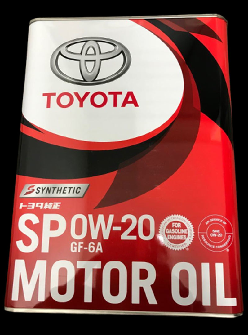 TOYOTA SP 0W-20 (08880-13205) 4L
