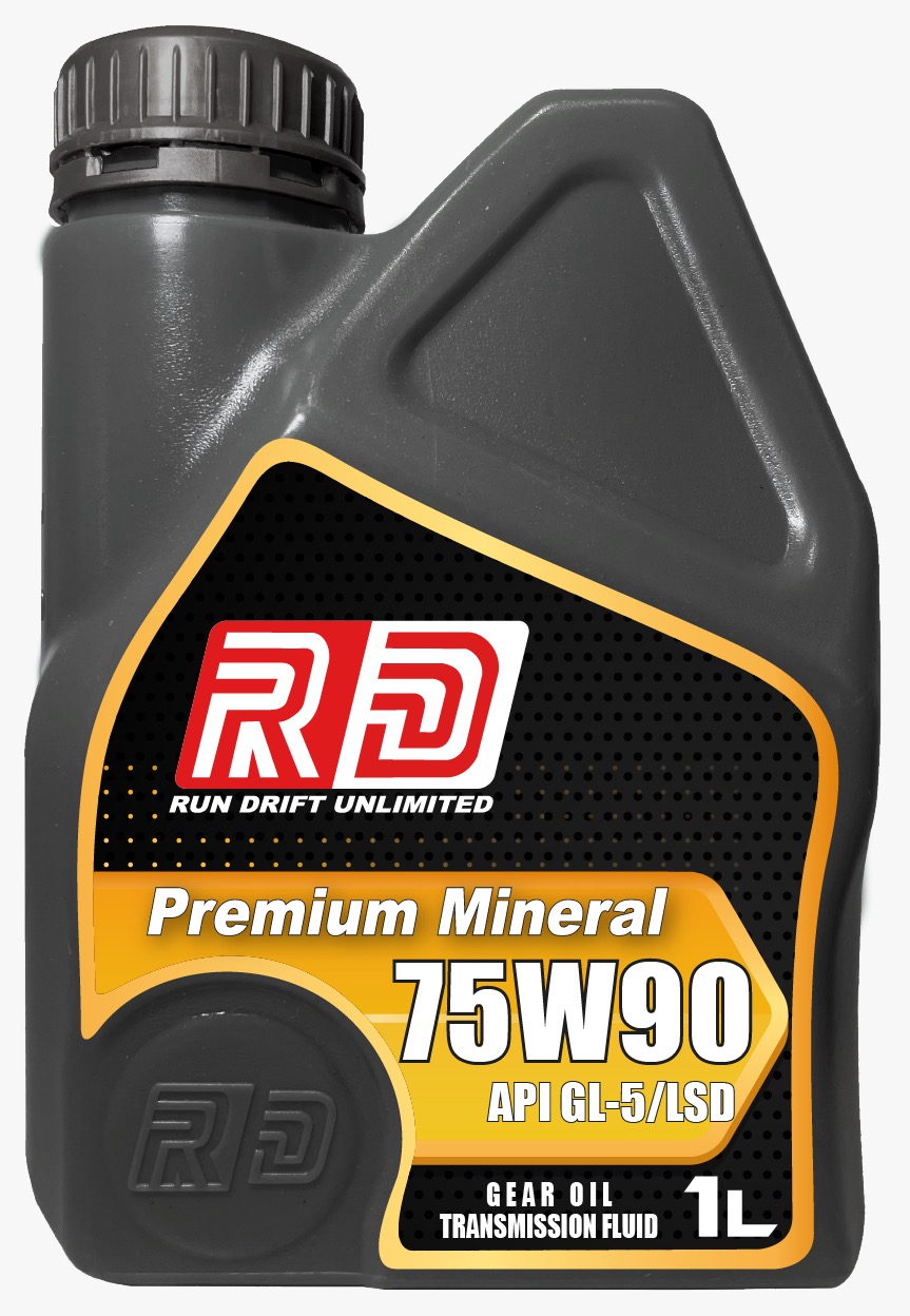 RD PREMIUM MINERAL 75W90 GEAR OIL 1L