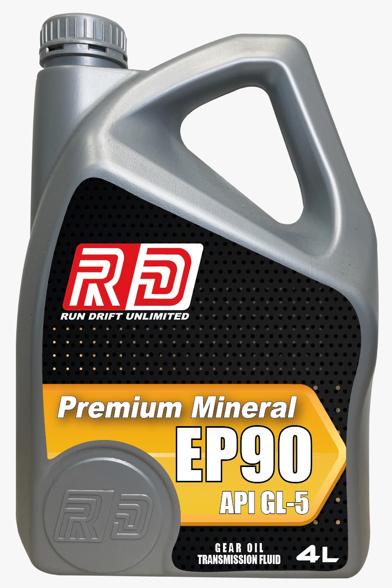 RD PREMIUM MINERAL EP90 GEAR OIL 4L